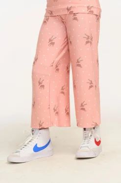 Best Sale Chaser Brand Reindeer Snow Wide Leg Pants