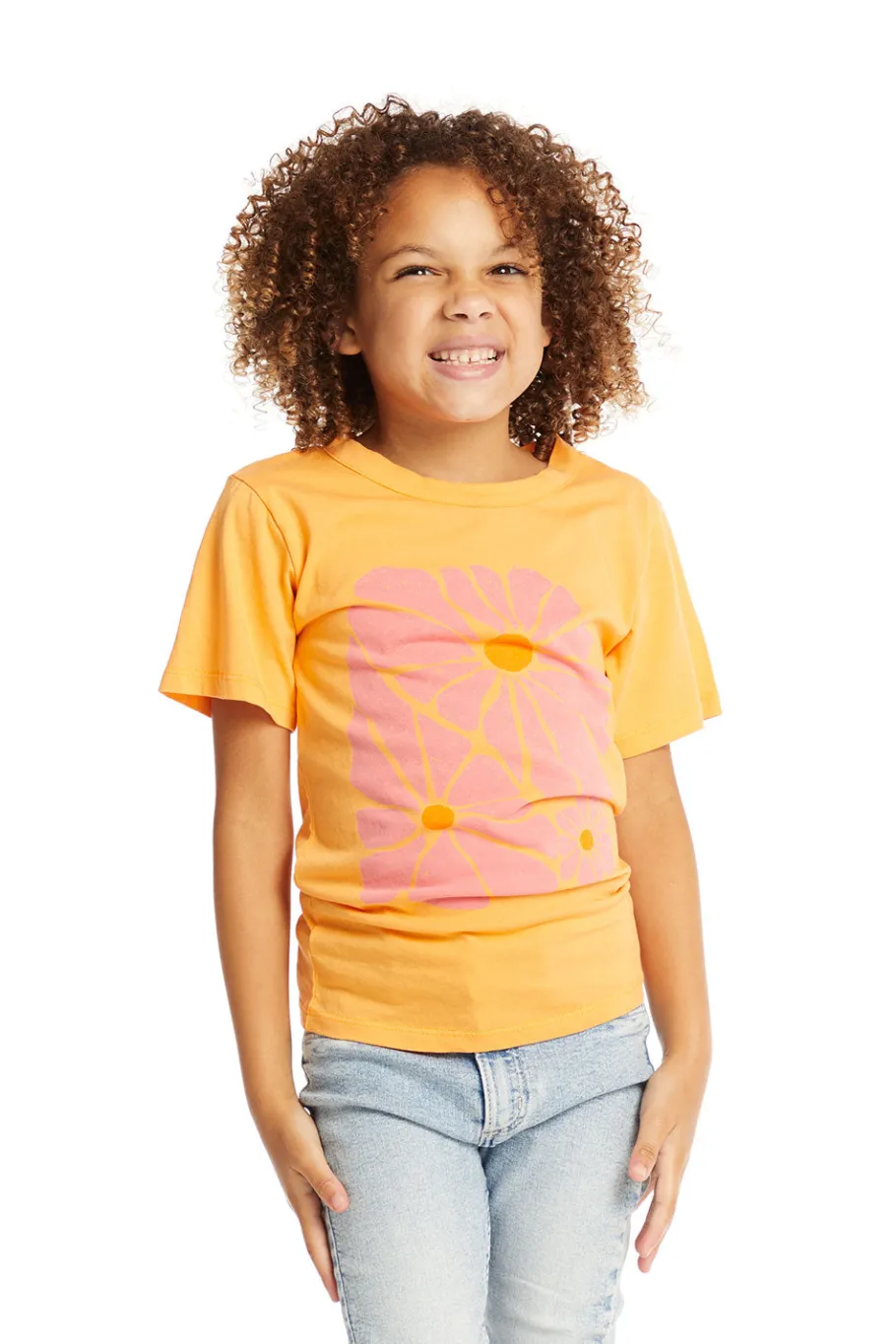 Shop Chaser Brand Retro Flowers Tee