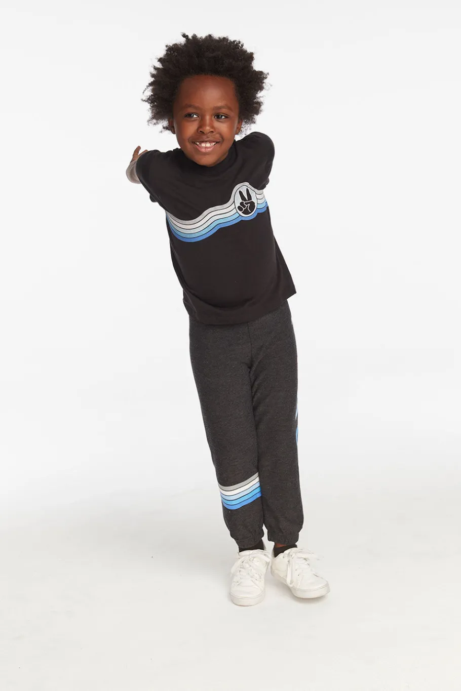 Cheap Chaser Brand Retro Peace Boys Pant