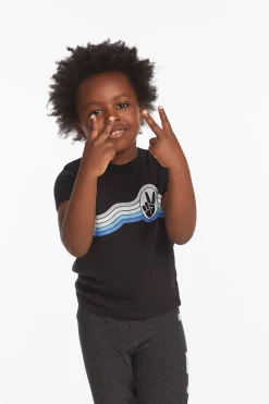 New Chaser Brand Retro Peace Boys Tee