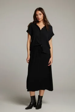 Shop Chaser Brand Rhythmm Licorice Button Down