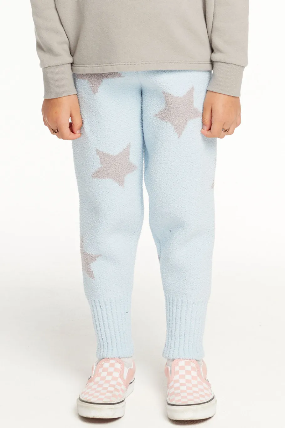 Store Chaser Brand Ribbed Panel Lake Star Legging