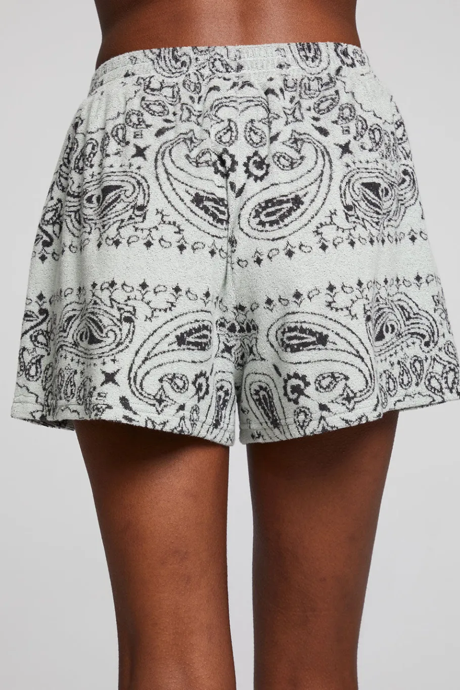 New Chaser Brand Riley Matcha Bandana Short
