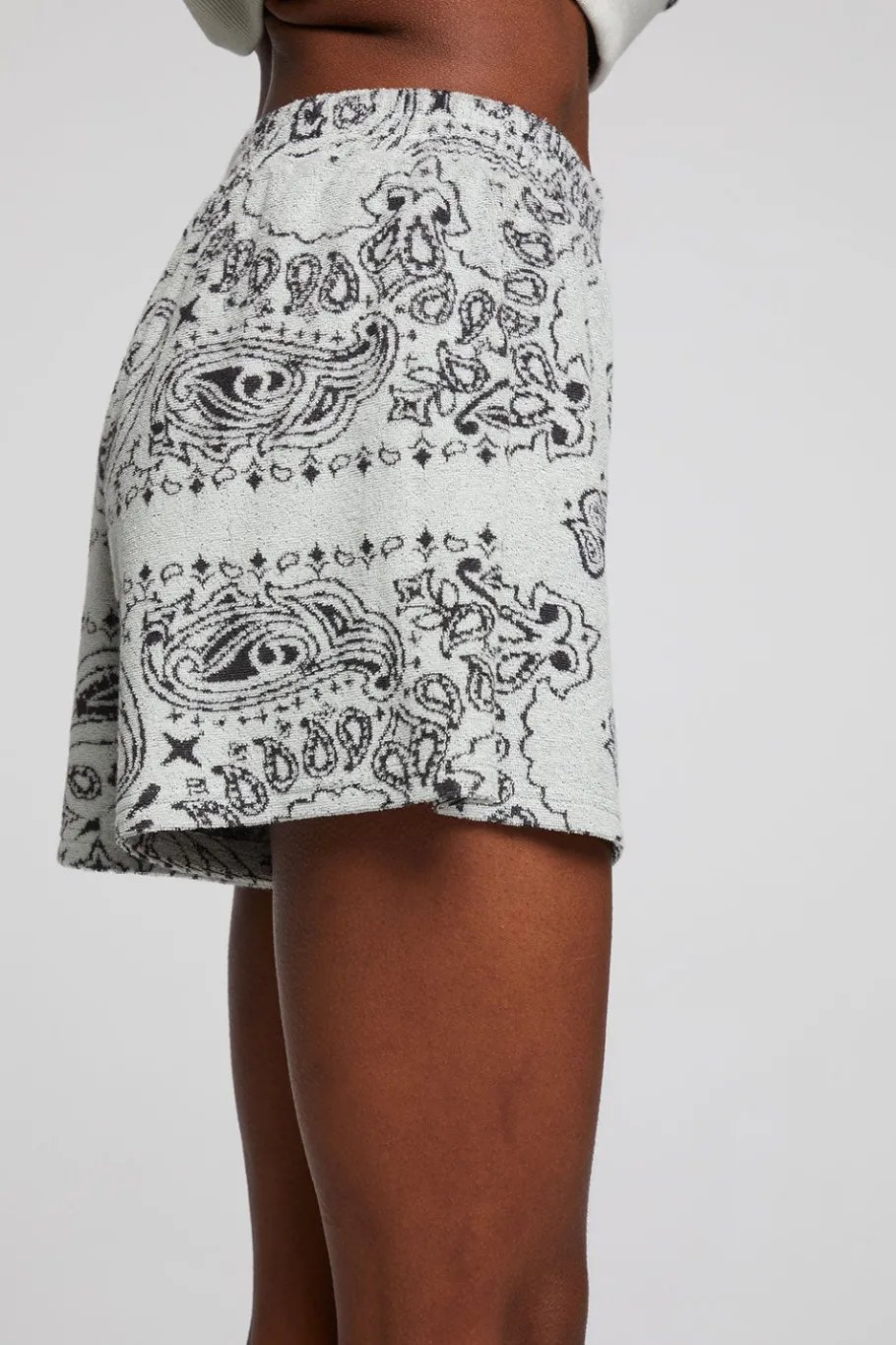 New Chaser Brand Riley Matcha Bandana Short