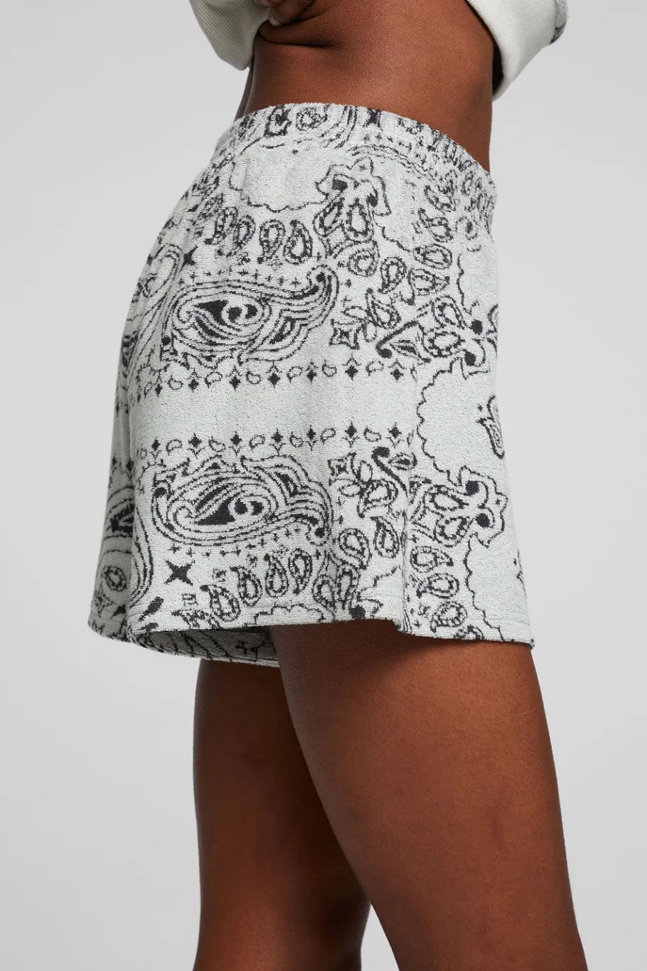 New Chaser Brand Riley Matcha Bandana Short