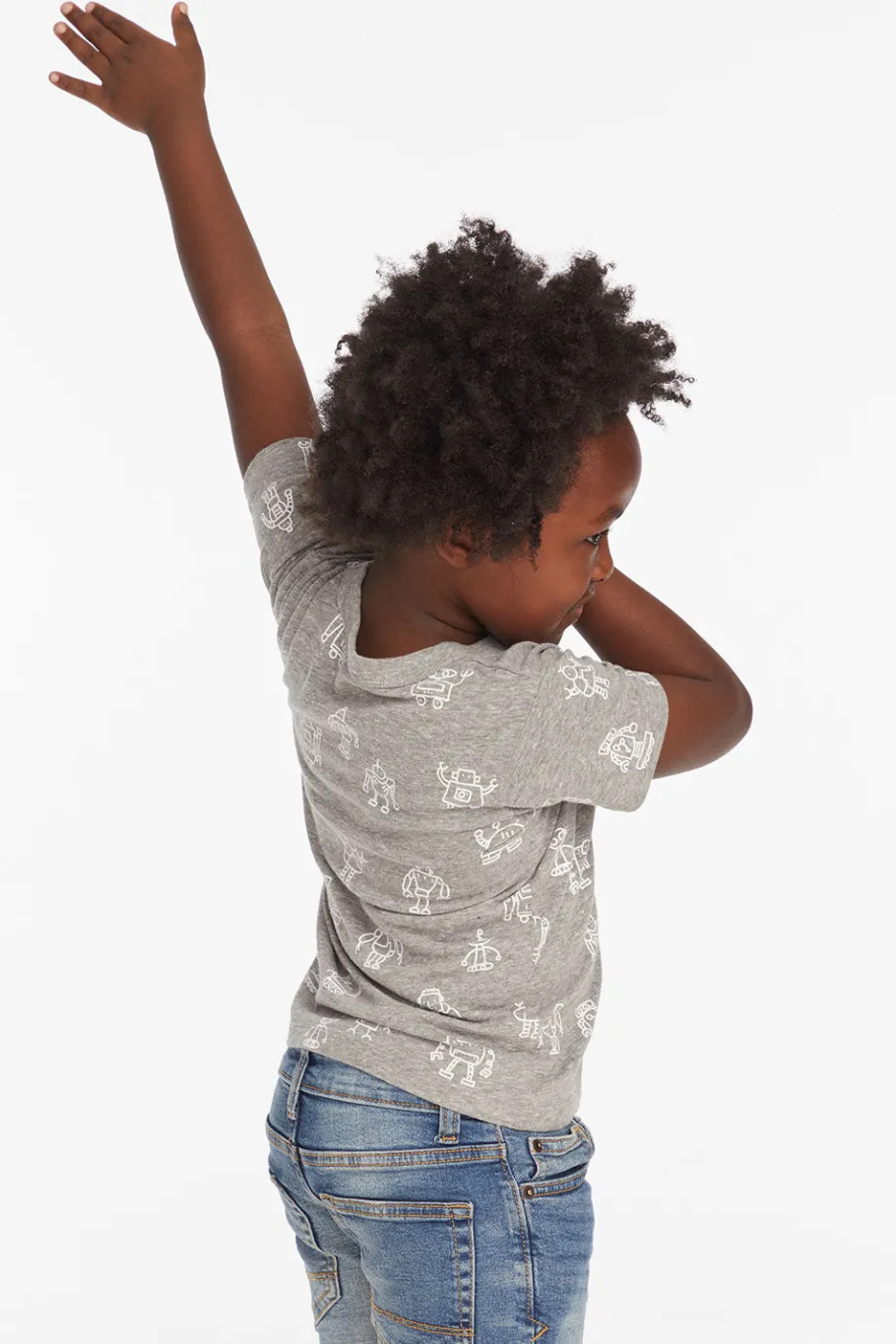 Store Chaser Brand Robot Walk Boys Tee