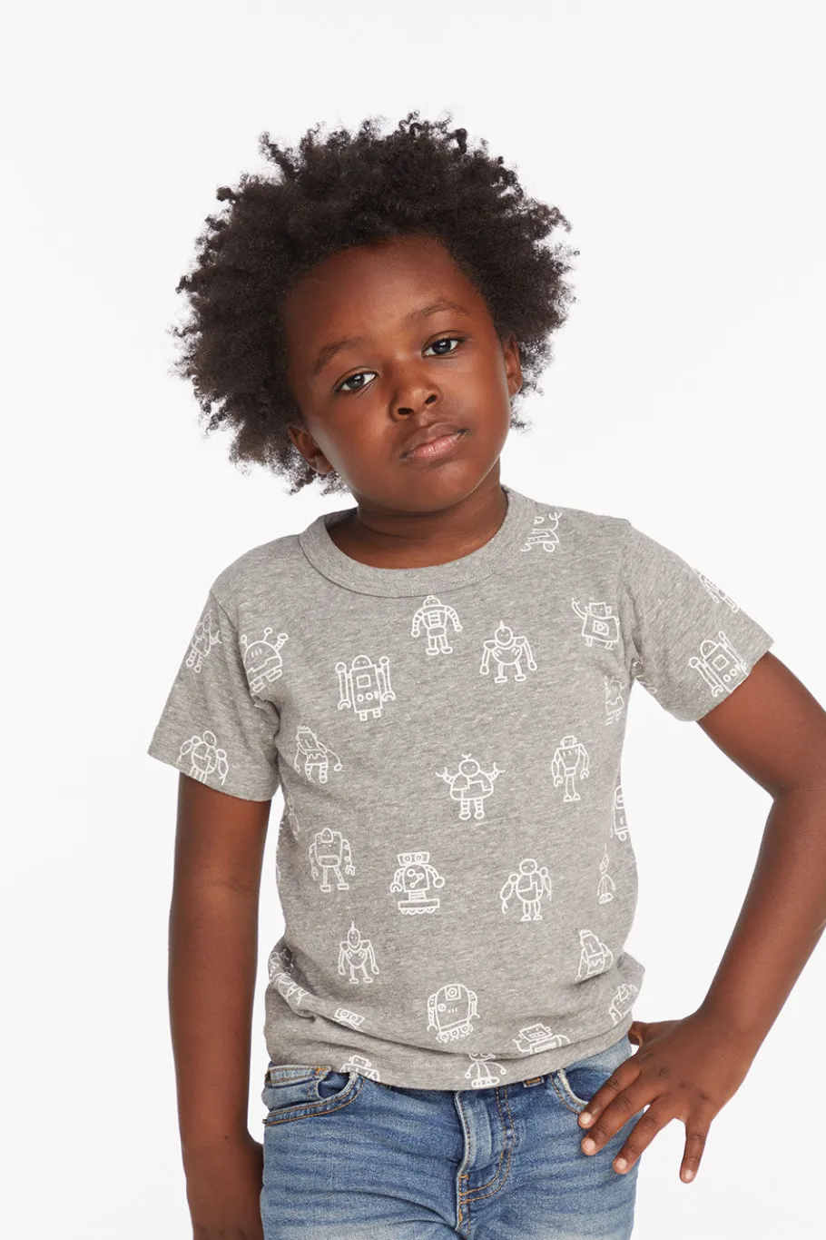 Store Chaser Brand Robot Walk Boys Tee