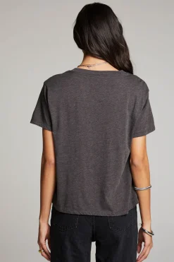 Online Chaser Brand Rock & Roll Forever Crewneck Tee