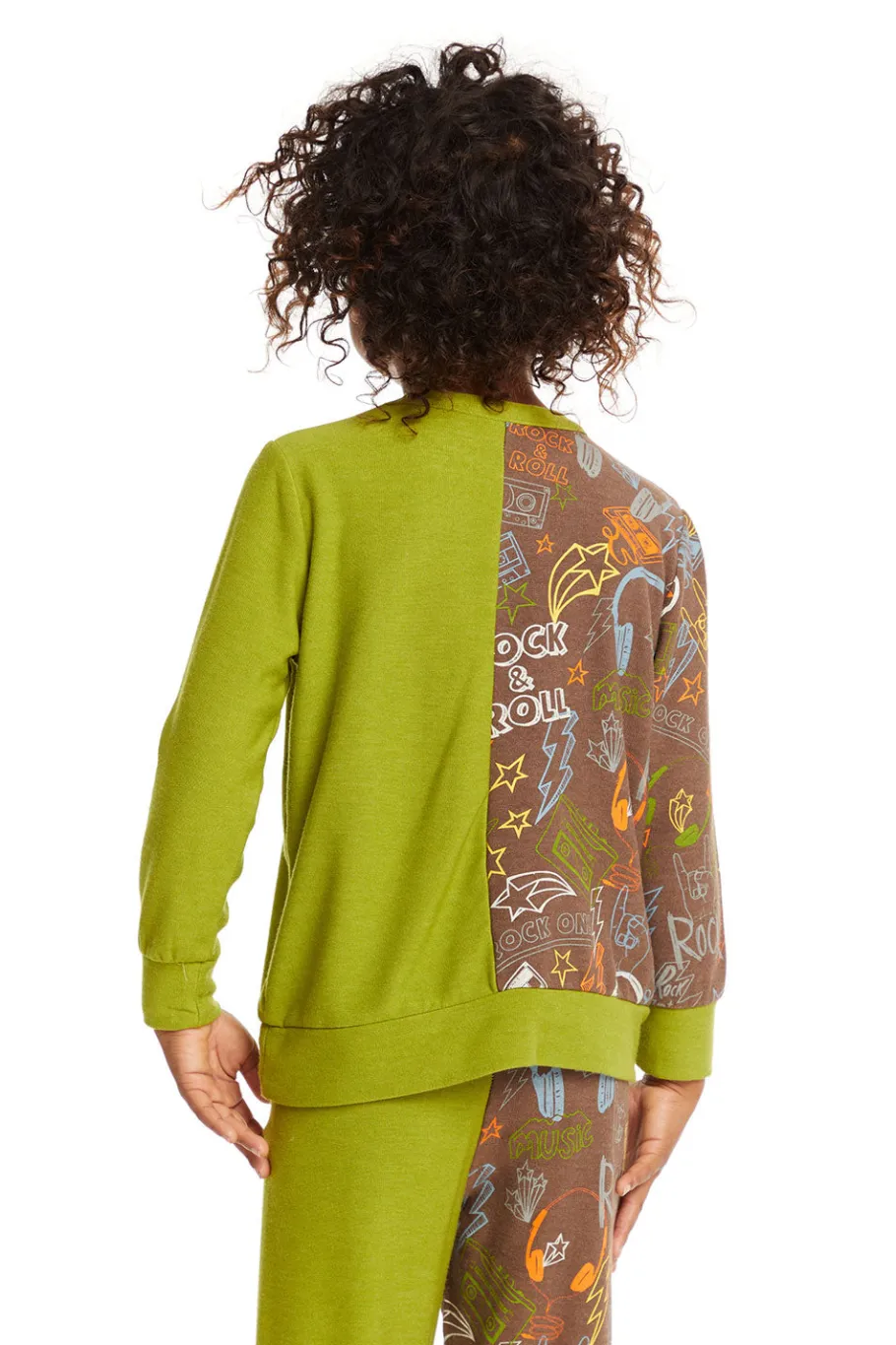 Outlet Chaser Brand Rock On Long Sleeve