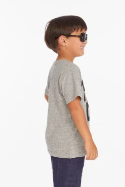 Hot Chaser Brand Rock Star Boys Crew Neck Short Sleeve Tee