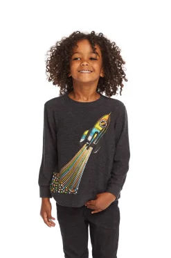 Store Chaser Brand Rocket Ship Long Sleeve