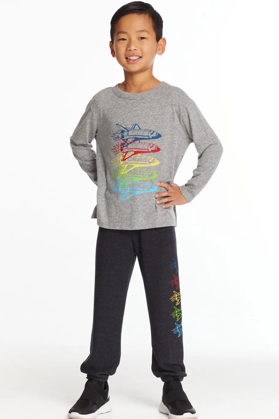 Best Chaser Brand Rocketships Boys Pant