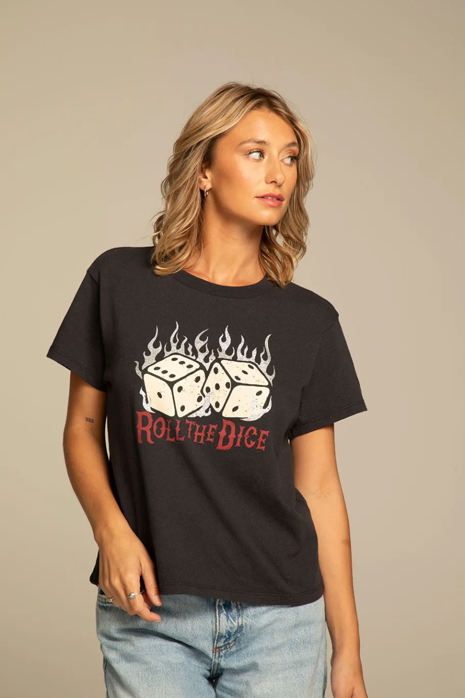 Online Chaser Brand Roll The Dice Tee