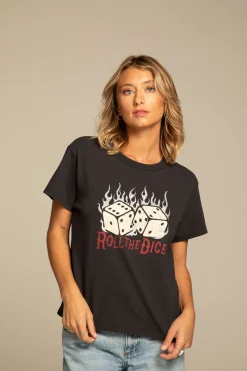 Online Chaser Brand Roll The Dice Tee