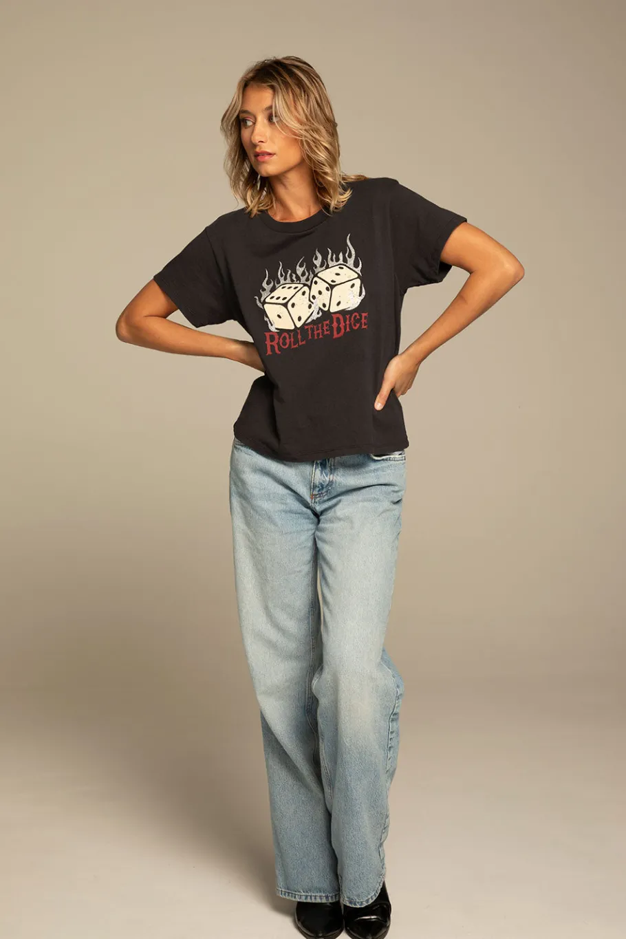 Online Chaser Brand Roll The Dice Tee