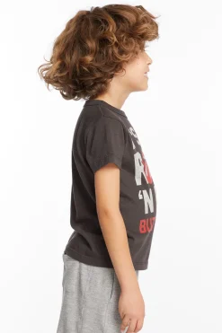 Cheap Chaser Brand Rolling Stones It's Only Rock 'n Roll Boys Tee
