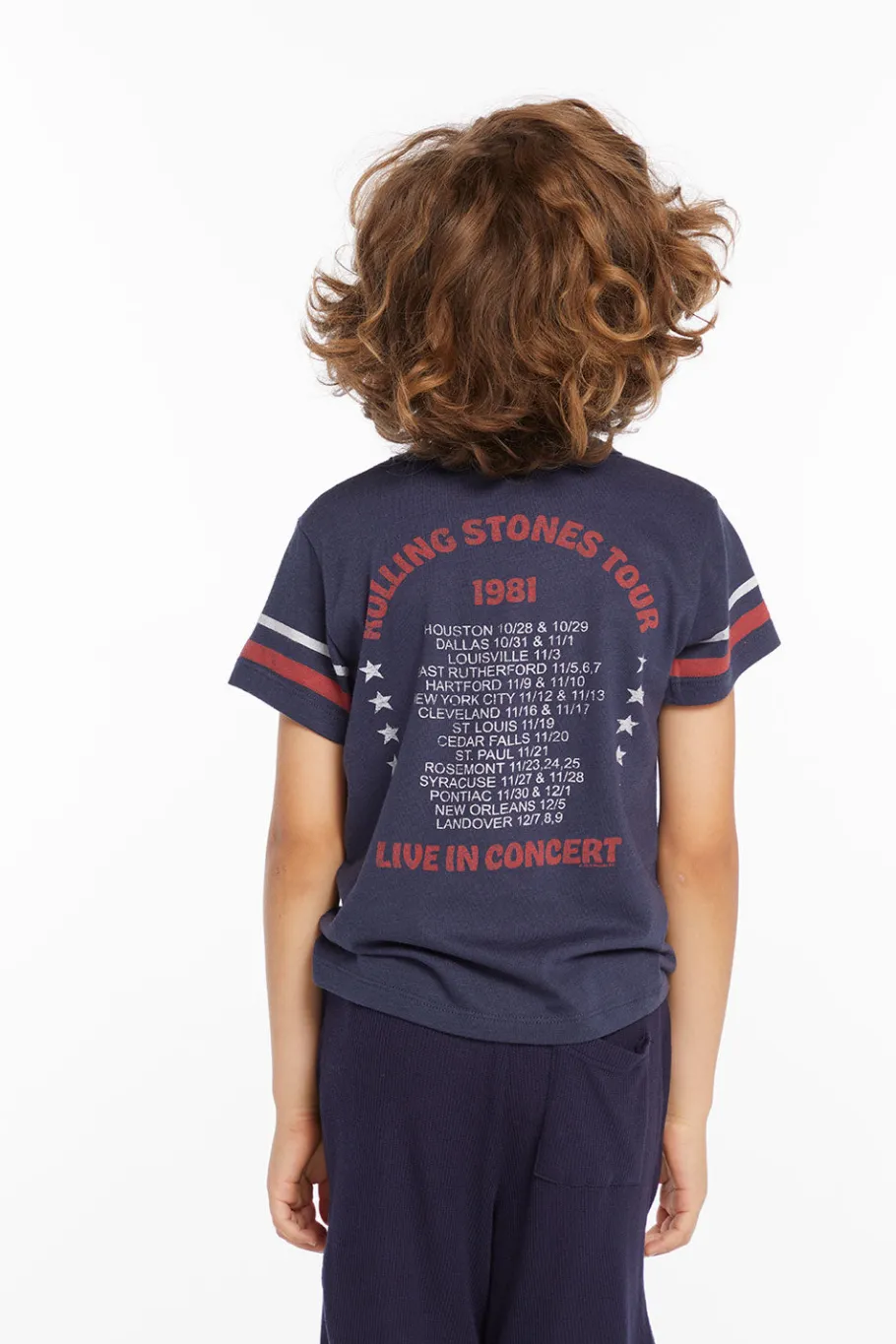 Best Chaser Brand Rolling Stones Live In Concert Boys Tee