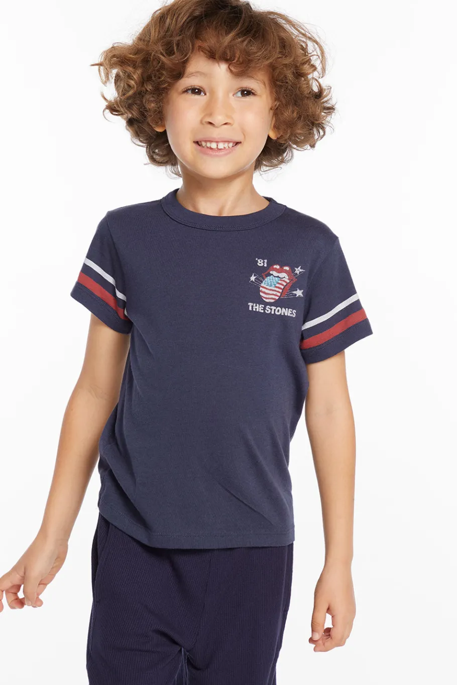 Best Chaser Brand Rolling Stones Live In Concert Boys Tee