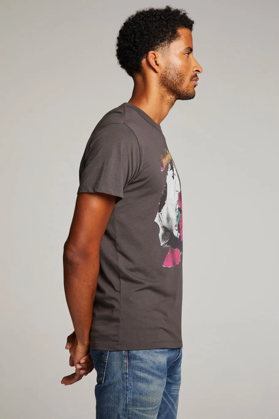 Best Sale Chaser Brand Rolling Stones Love You Live Mens Tee