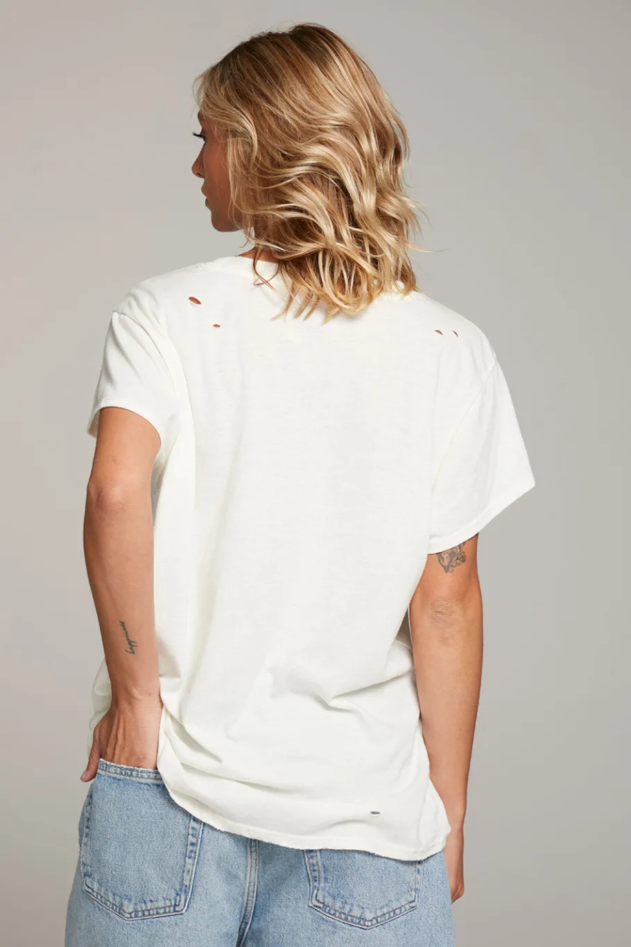 New Chaser Brand Rolling Stones Mick & Keith Tee