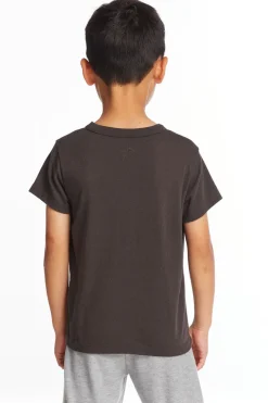 Fashion Chaser Brand Rolling Stones Retro Logo Boys Tee
