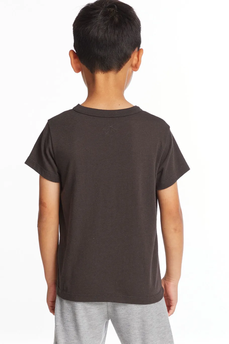 Fashion Chaser Brand Rolling Stones Retro Logo Boys Tee