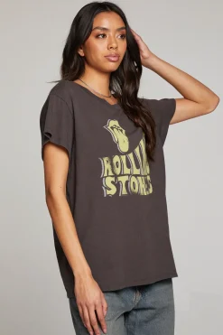 Online Chaser Brand Rolling Stones Retro Tee