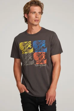 Outlet Chaser Brand Rolling Stones Rolling Stones '89 Mens Tee