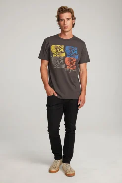 Outlet Chaser Brand Rolling Stones Rolling Stones '89 Mens Tee