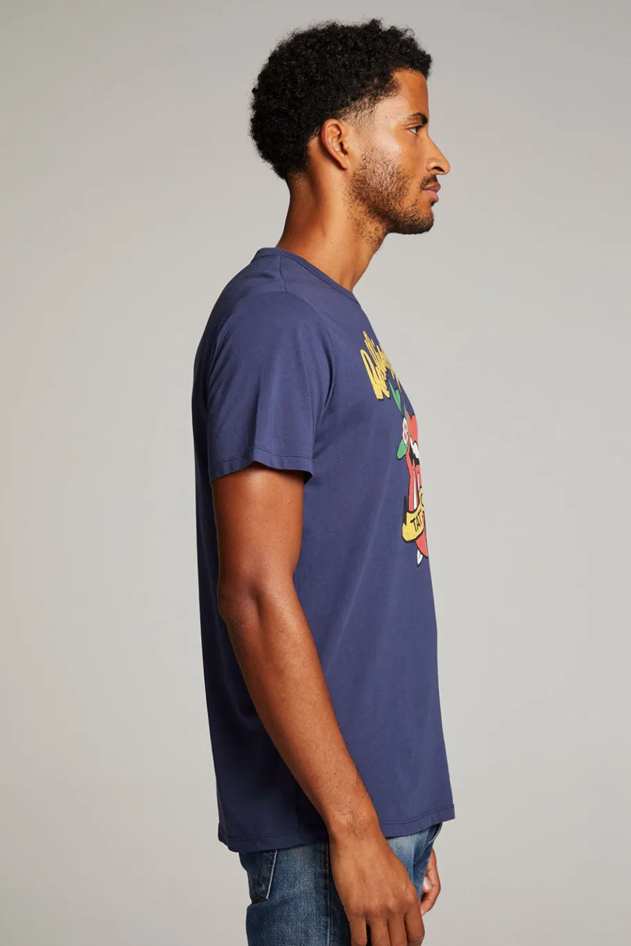 Fashion Chaser Brand Rolling Stones Tattoo You Mens Tee