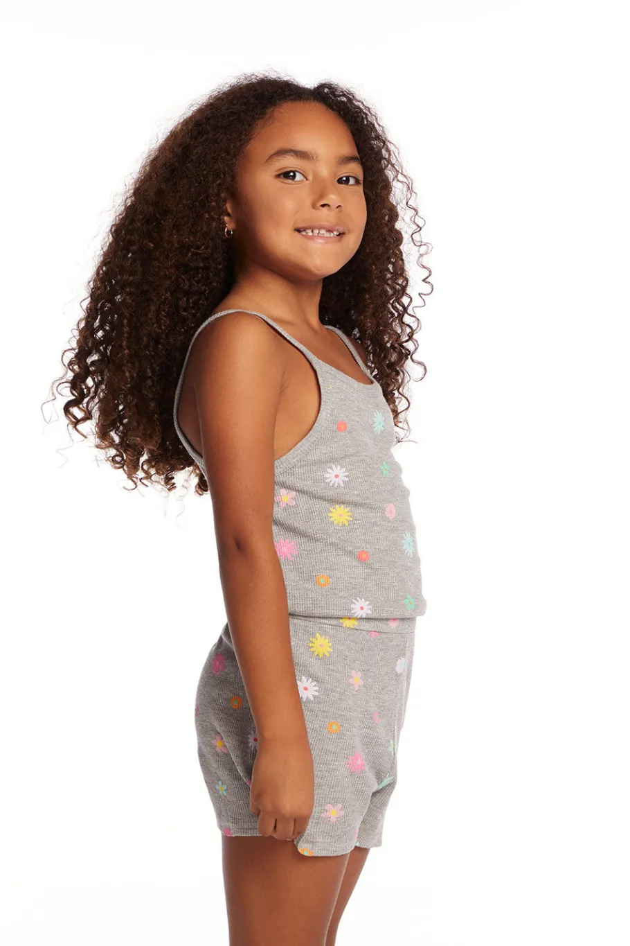 Best Sale Chaser Brand Rosa Embroidered Flower Girls Romper