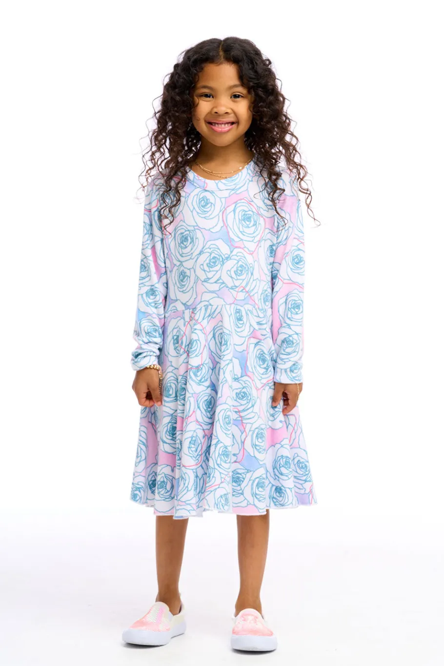 Flash Sale Chaser Brand Rose Tie Dye