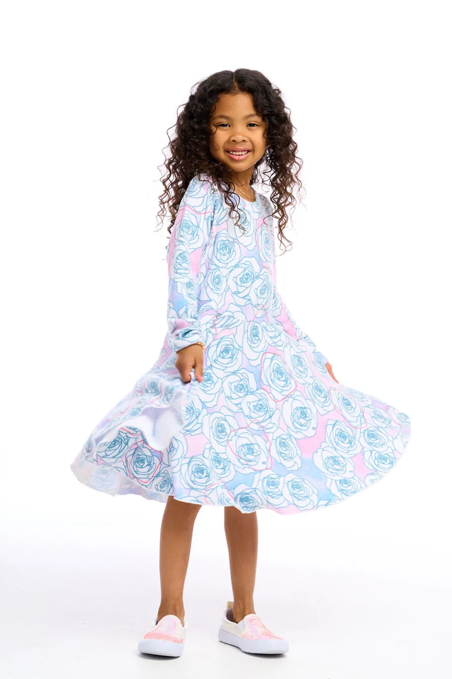 Flash Sale Chaser Brand Rose Tie Dye