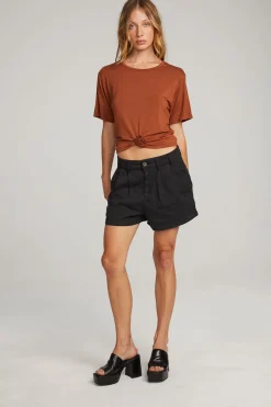 Outlet Chaser Brand Rosebud Whiskey Tee