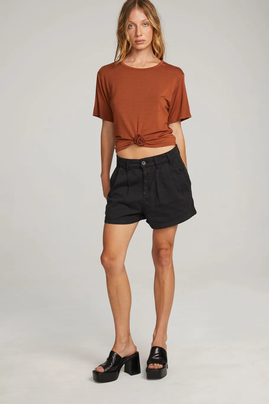 Outlet Chaser Brand Rosebud Whiskey Tee