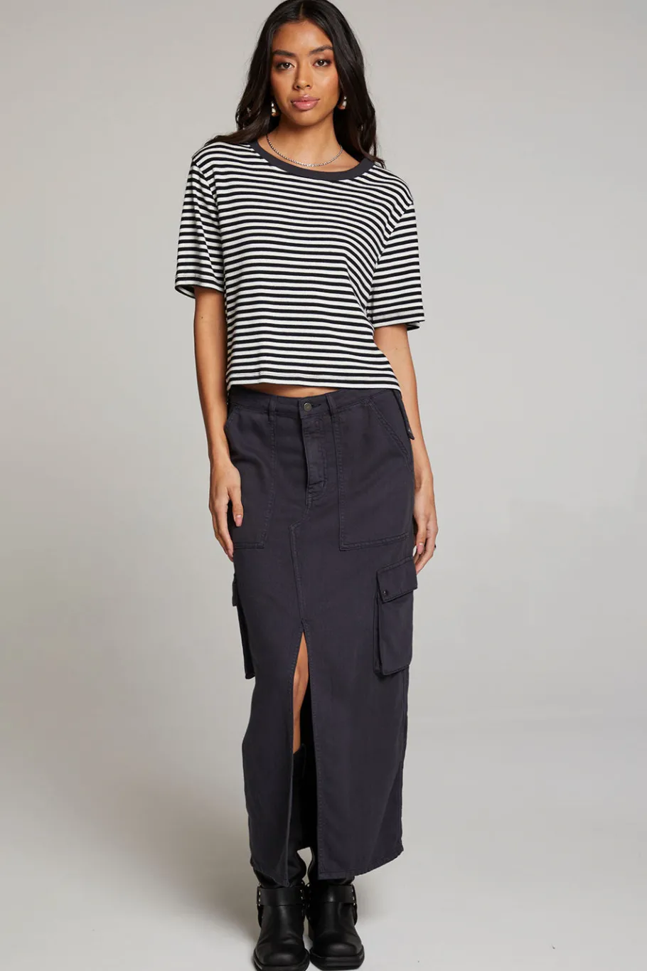 Store Chaser Brand Rover Punk Stripe Tee