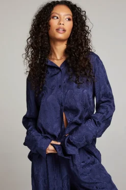 Store Chaser Brand Ruby Sapphire Button Up