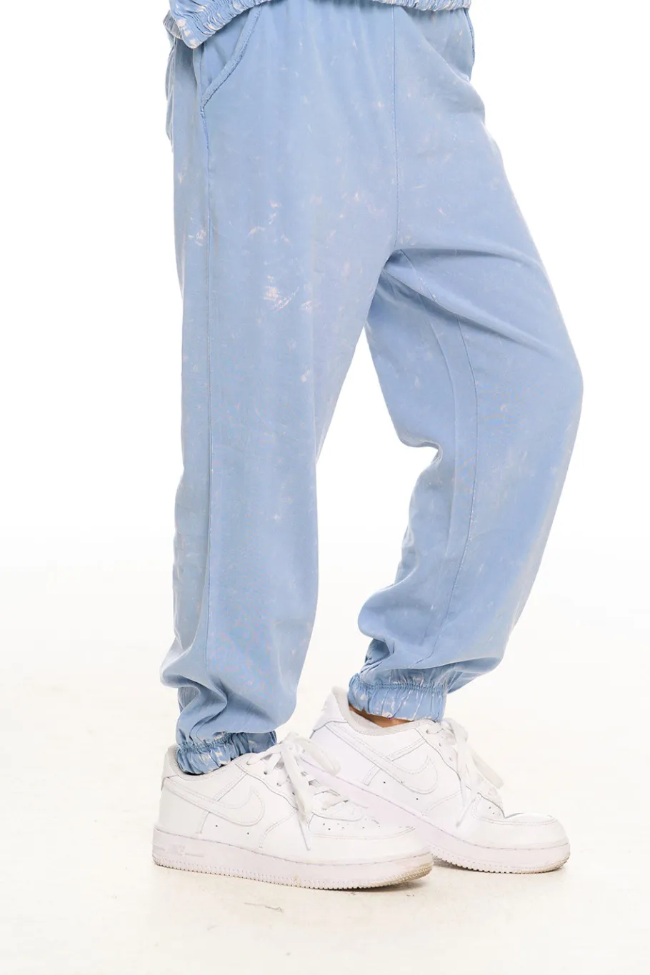 Hot Chaser Brand Ruffle Pocket Easy Jogger