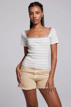 Shop Chaser Brand Sambuco Como Stripe Tee