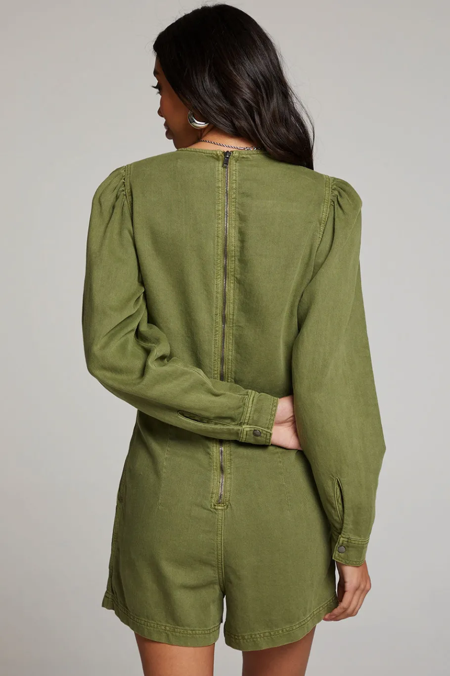 Sale Chaser Brand Sami Sphagnum Romper