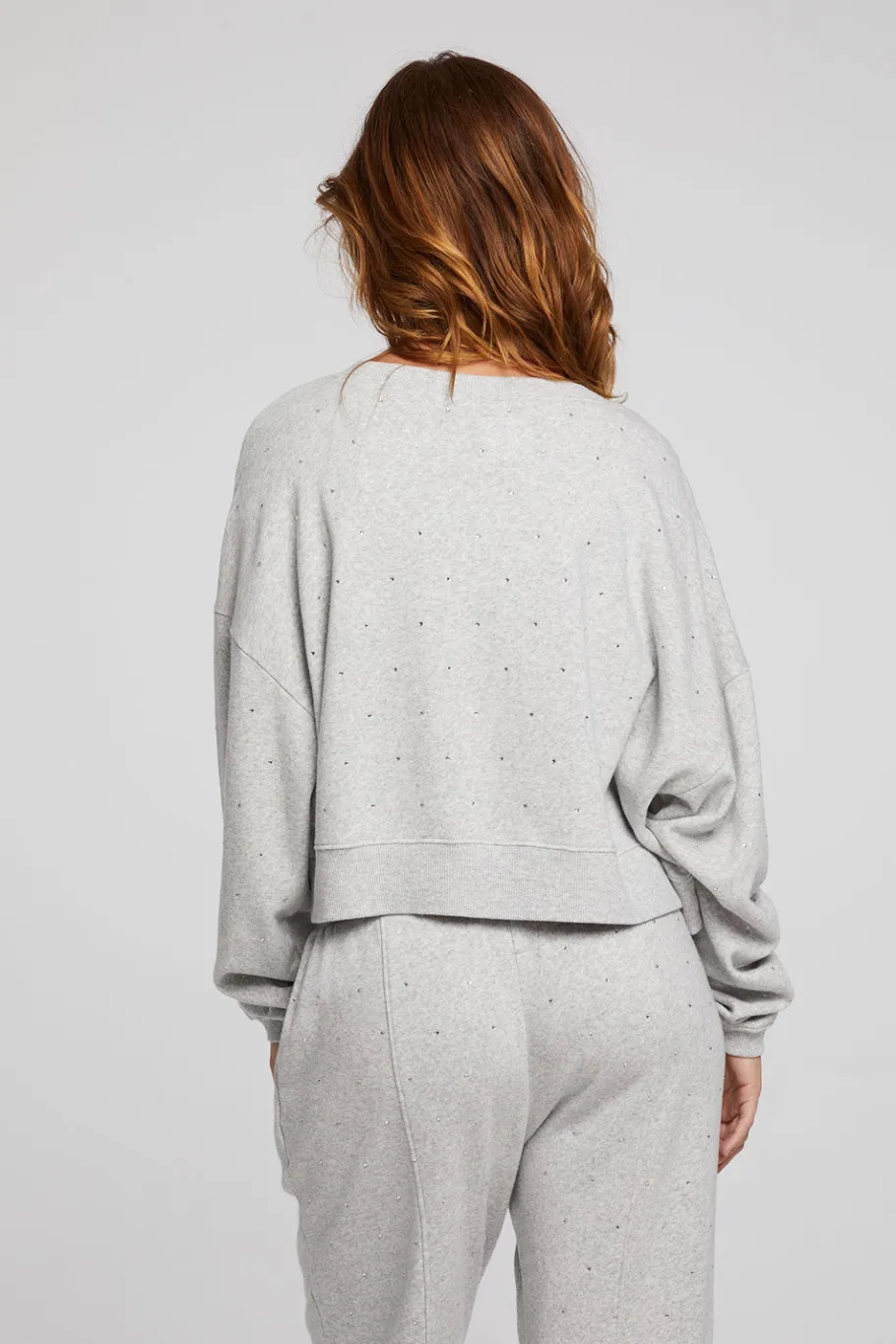 Shop Chaser Brand Scarlet Heather Grey Pullover