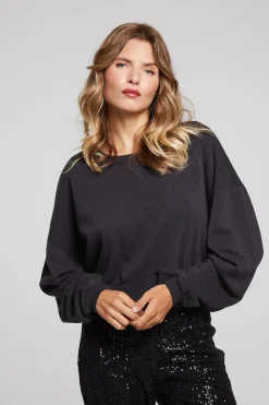 Discount Chaser Brand Scarlet Licorice Pullover