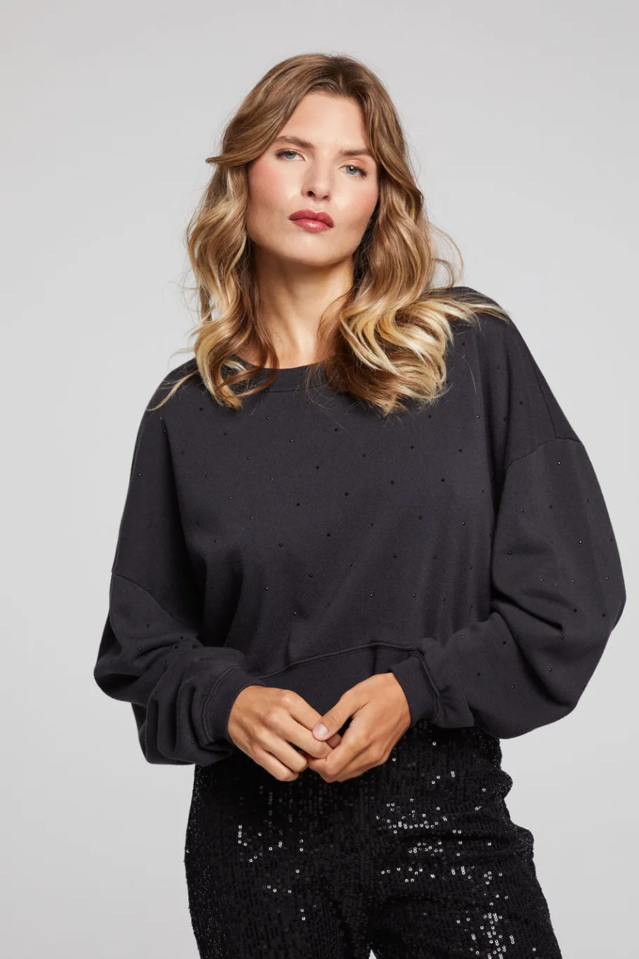 Discount Chaser Brand Scarlet Licorice Pullover