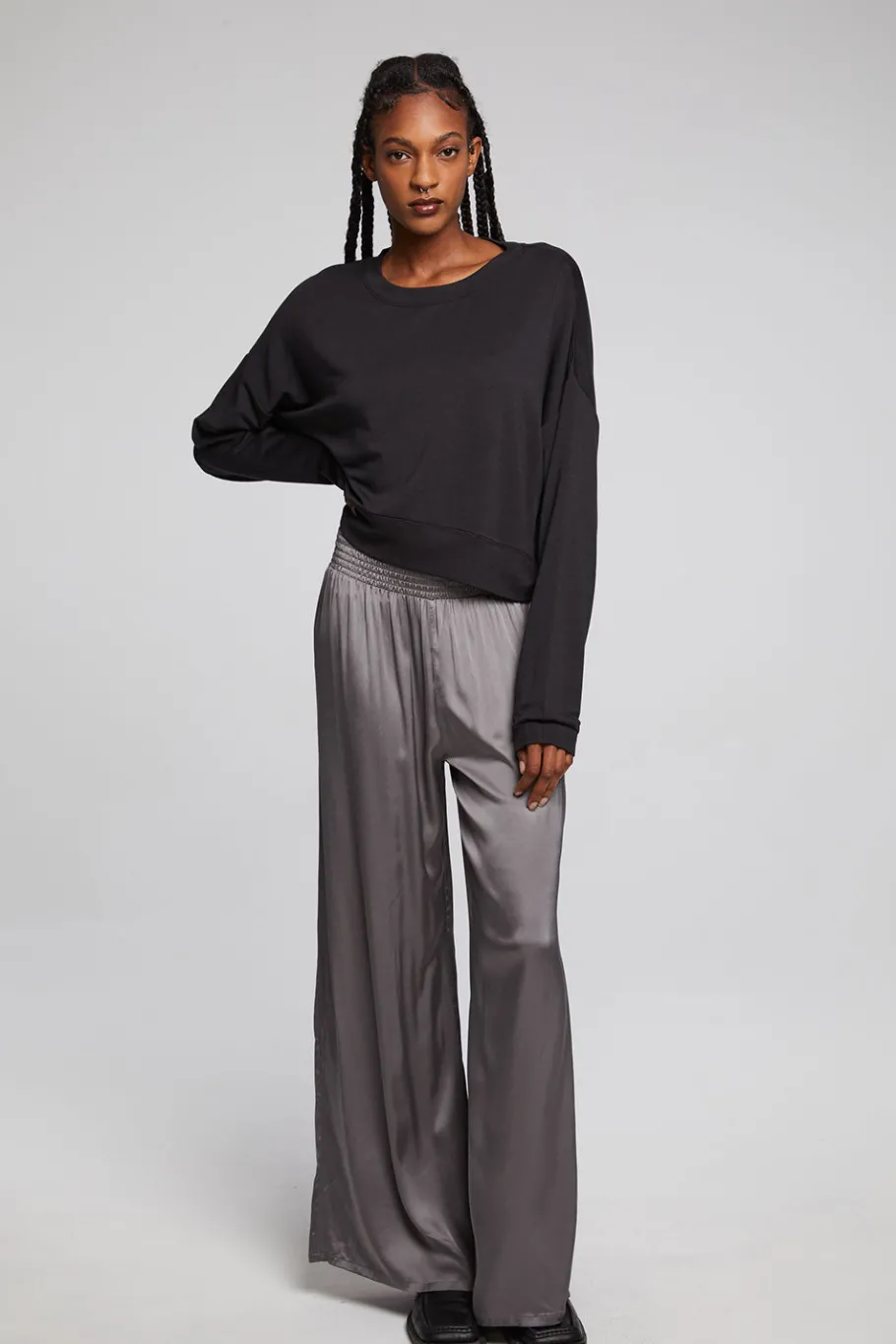 Shop Chaser Brand Scarlett Licorice Pullover