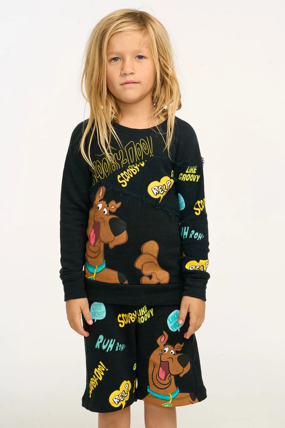 Store Chaser Brand Scooby Doo Mash Up Pullover