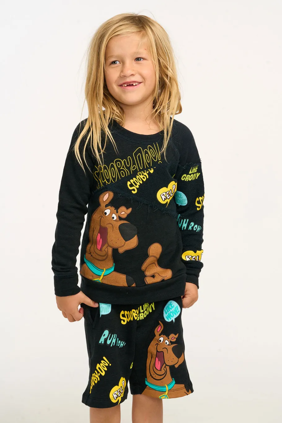 Store Chaser Brand Scooby Doo Mash Up Pullover