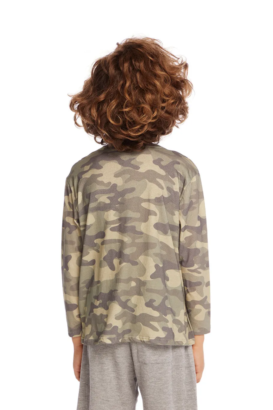 Shop Chaser Brand Scribble Bolt Boys Long Sleeve