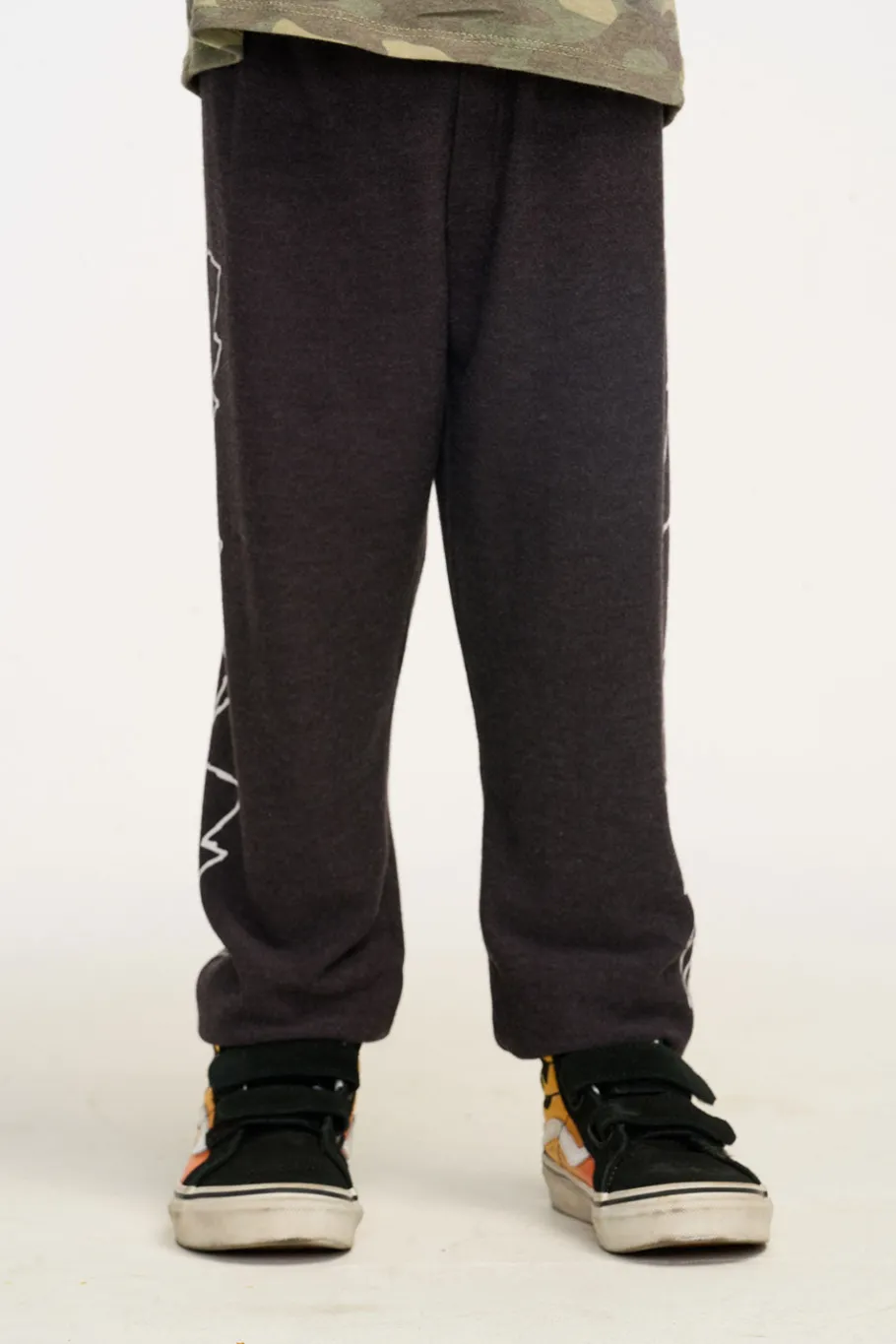 Store Chaser Brand Scribble Bolts Jogger
