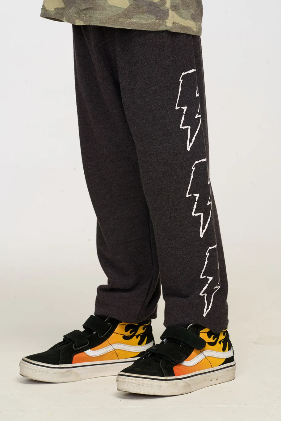 Store Chaser Brand Scribble Bolts Jogger