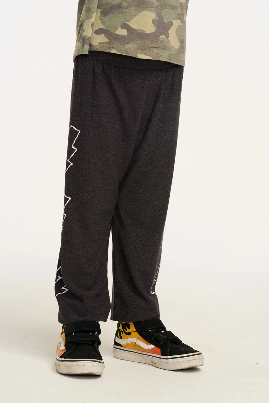 Store Chaser Brand Scribble Bolts Jogger